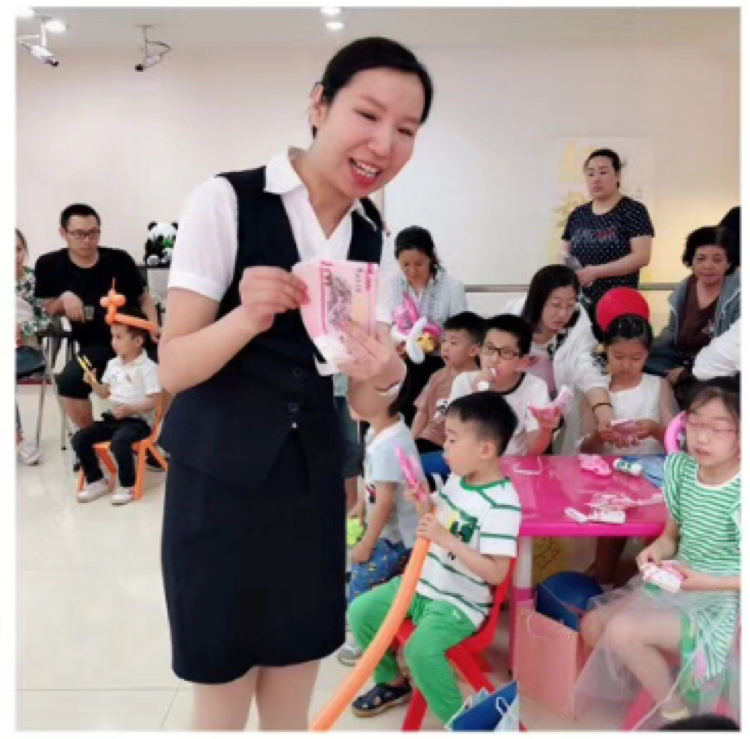 普及金融知识 民生银行太原分行从娃娃抓起